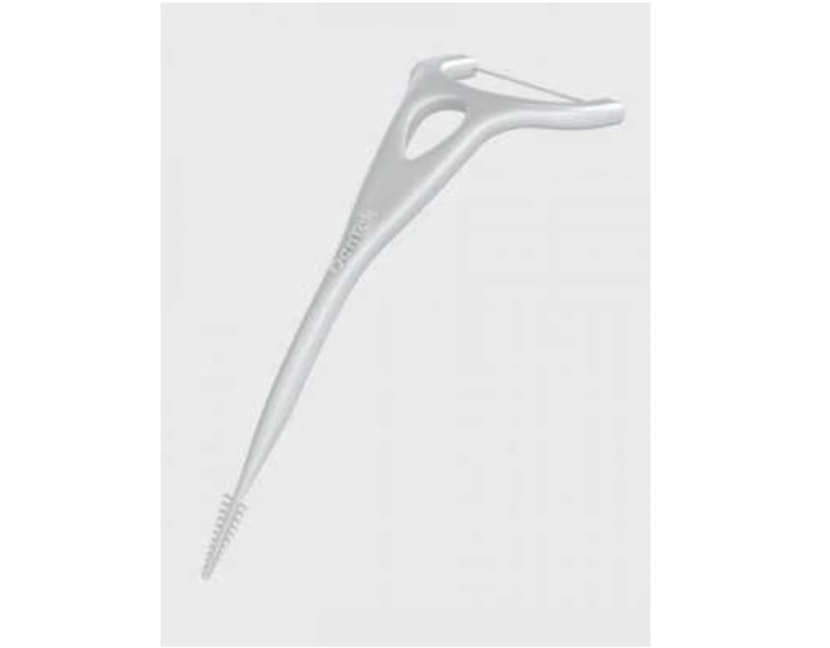 DenTek Easy Reach Complete Clean Floss Picks, with 75 Count (Pack of 3)