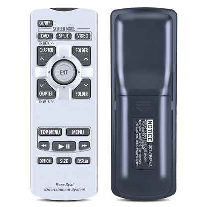Replacement Remote Control For 2011-2014 Toyota Sienna DVD 86170-45070