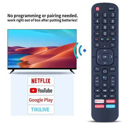 ERF2B60H Voice Remote Control For Hisense TV 43H78G 58H78G 65H78G 75H78G