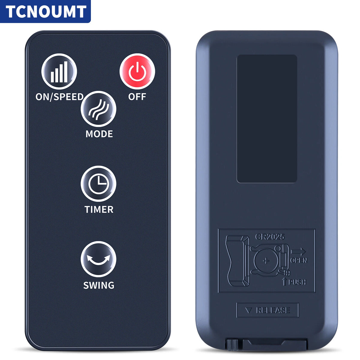 Replacement Remote Control For Uthfy Oscillating Tower Fan JTF-03C