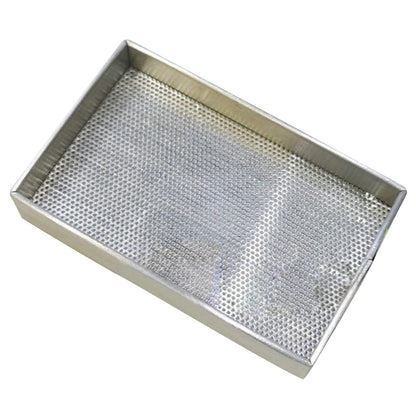 Aluminum Frame Steel Mesh Watch Accessories Storage Tray Organizer Dryer Plate