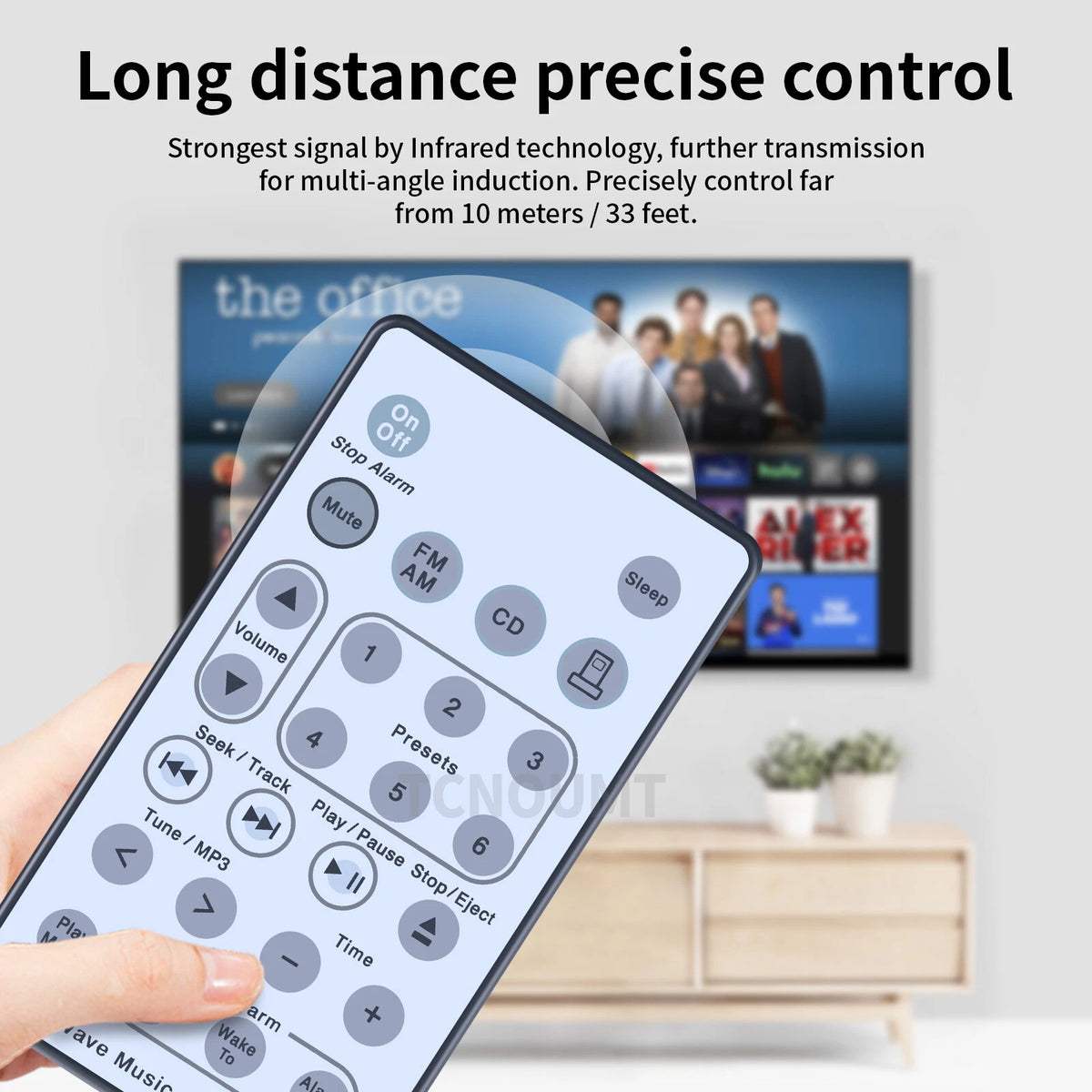 For Bose Wave Music System Remote Control AWRCC1 AWRCC2 AWRCC3 AWRCC4 AWRCC5