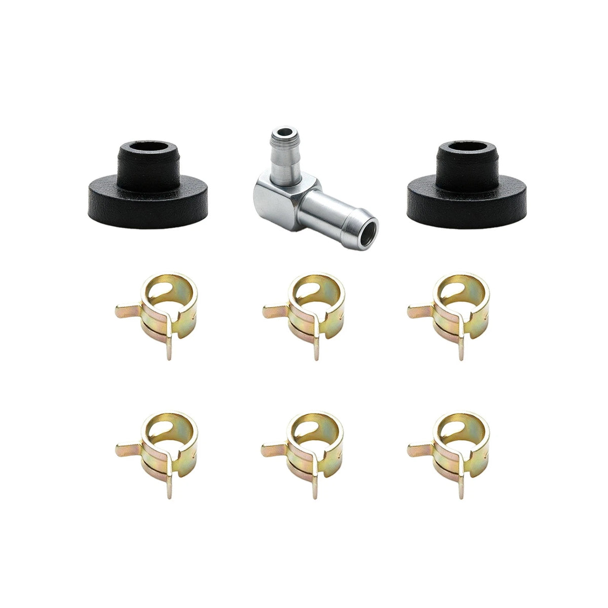 532003645 Fuel Tank Stem and Bushing Kit Fits for Poulan Power Tool Zinc Metal