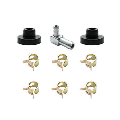 532003645 Fuel Tank Stem and Bushing Kit Fits for Poulan Power Tool Zinc Metal