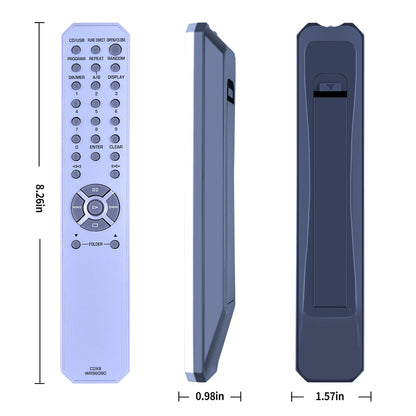 For Yamaha CDX8 WR96080 Remote Control fits CD Player CD-S300 CDS300