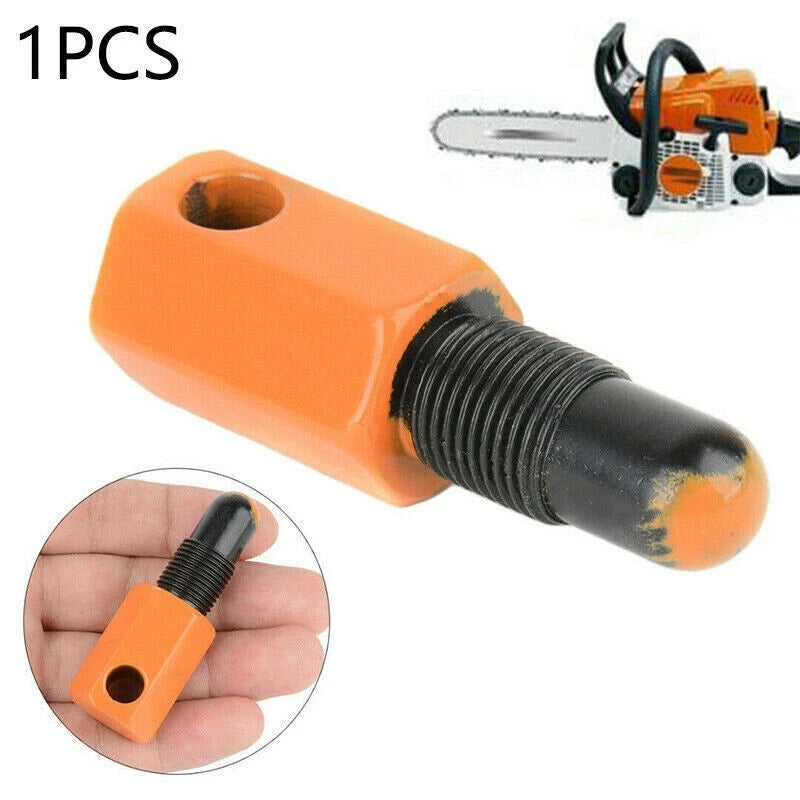 60mm Iron Chainsaw Piston Stop For 2-Stroke Chainsaw Clutch Flywheel Removal