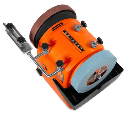 WEN 8-Inch Water-Cooled Wet/Dry Sharpening System (BG4108) 8-Inch, Black