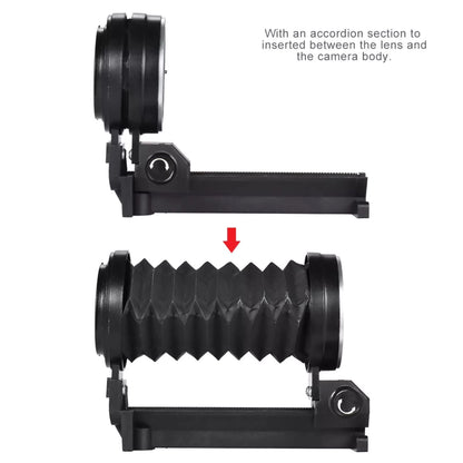 1PC Macro Entension Bellow Focusing Kits For Canon EF Mount Lens EOS Camera