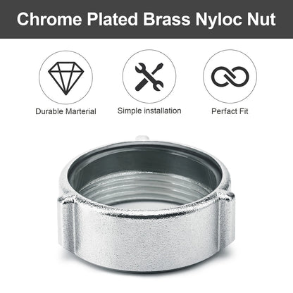 Propeller Nut Compatible with DPS & DPS-A Drives Replacement Volvo Penta 3851569