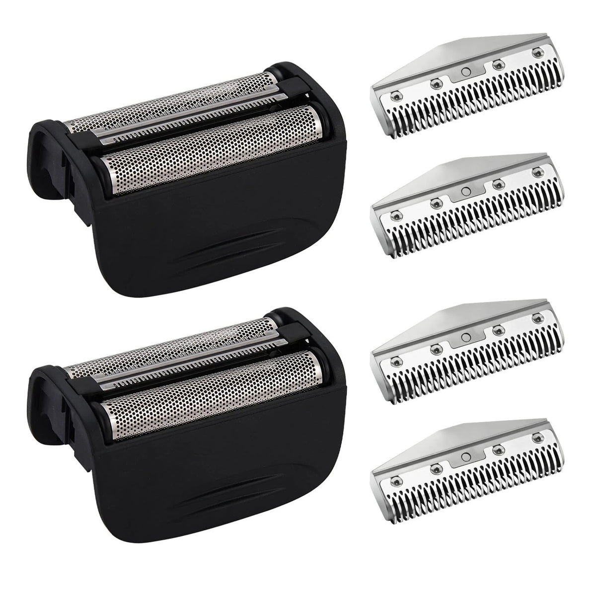 Replacement Head and Cutter Assembly 1 Count (Pack of 2), Black-2 Pack