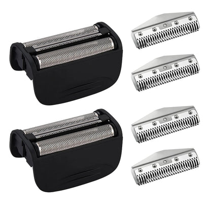 Replacement Head and Cutter Assembly 1 Count (Pack of 2), Black-2 Pack