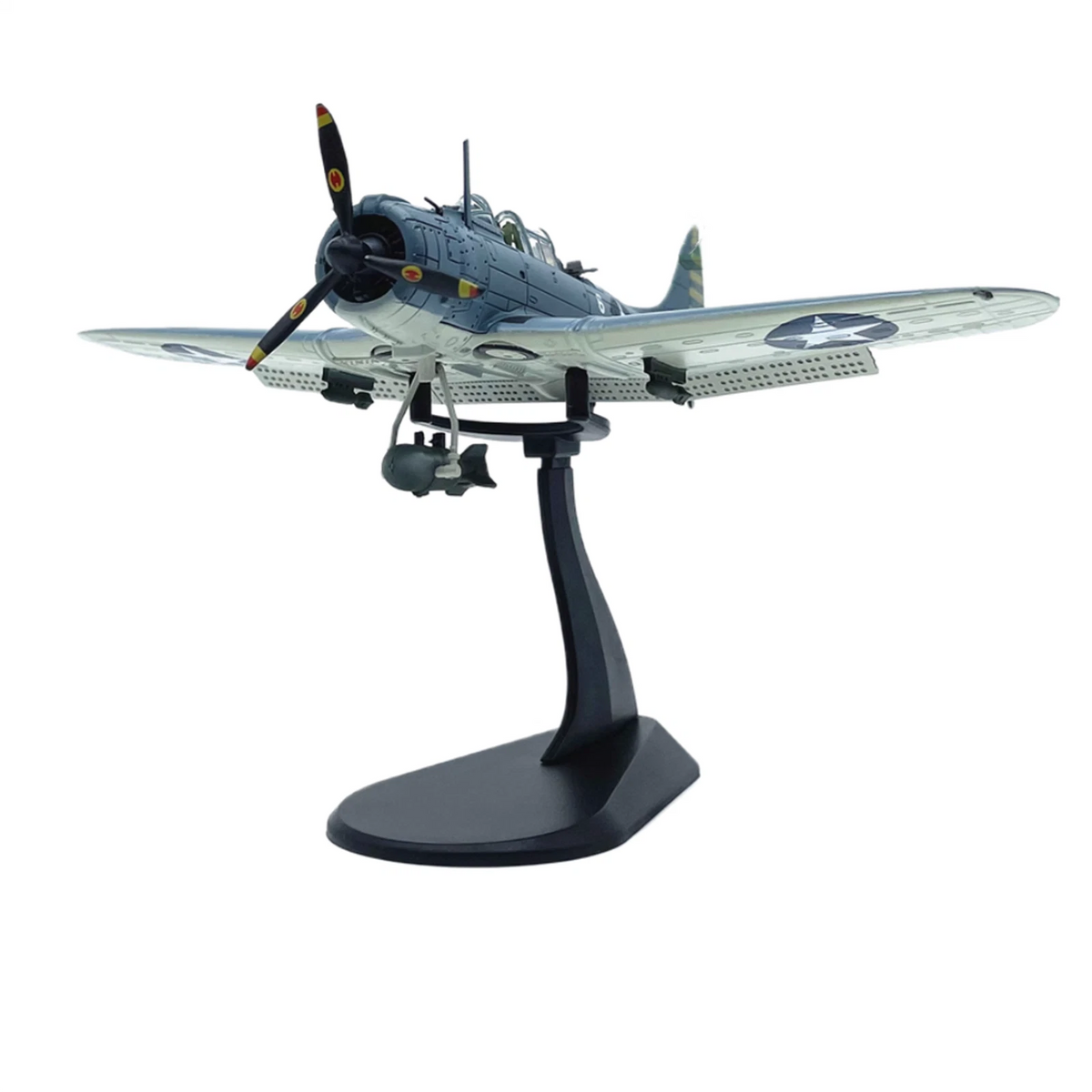 1/72 US SBD-3 Dive Bomber Fighter Alloy Aircraft Model Military Plane Collection