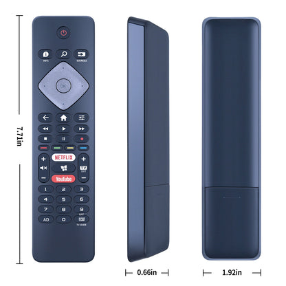 Replacement Remote Control For Philips TV BRC0884306/01 398GR10BEPHN0037BC