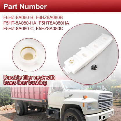 Radiator Expansion Surge Tank For Ford F600 F700 F800 1980-1998 F6HZ-8A080-B