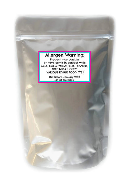 0.97 Ounce (Pack of 12), White Brown Yellow Pink Blue Green Purple Red