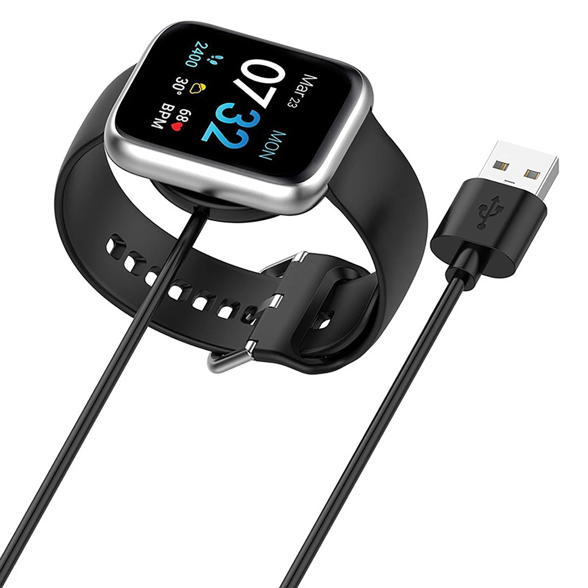 Watch Charging Cable With Magnetic Base Accessories For ITouch Air 4 3 SE Watch