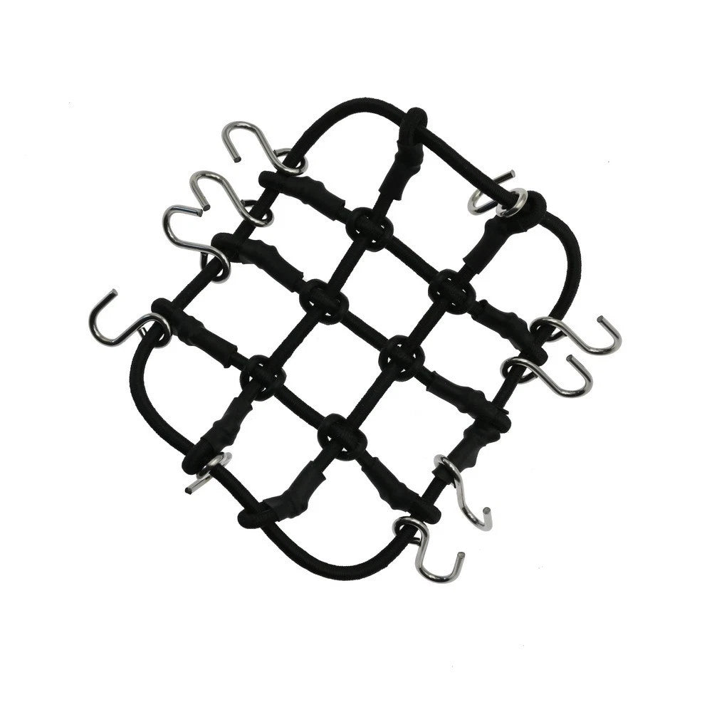 Roof Rack Luggage Net Cover With Hook For SCX24 AXI90081 AXI00006 1//24 RC Car