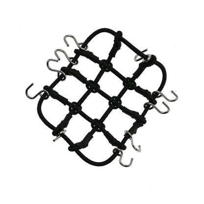 Roof Rack Luggage Net Cover With Hook For SCX24 AXI90081 AXI00006 1//24 RC Car