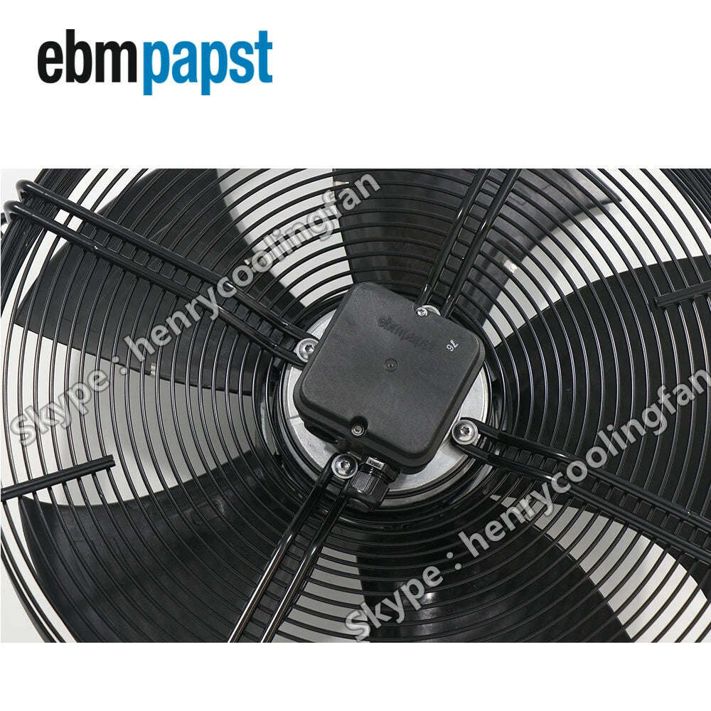 Ebmpapst S4D560-AM03-01 Axial Fan 400VAC 650W φ560MM 870RPM 50Hz EBM Cooling Fan