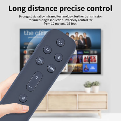Remote Control For JBL Bar 5.1 Surround Soundbar System JBL2GBAR51IMBLKAM