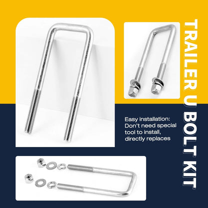 KATUNA 4Pack 1/2" x 2-1/16"x 4-3/4" SS-D-1/2xW 2-1/16" xL 4-3/4, Bright