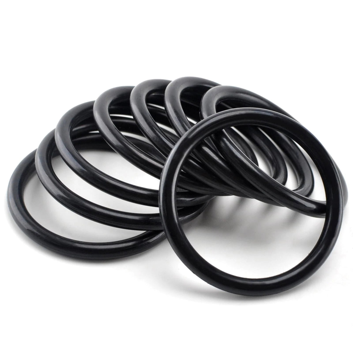 (8 Pack) O-Ring for Fleck 13305 and Rainsoft 17961 Compatible with black