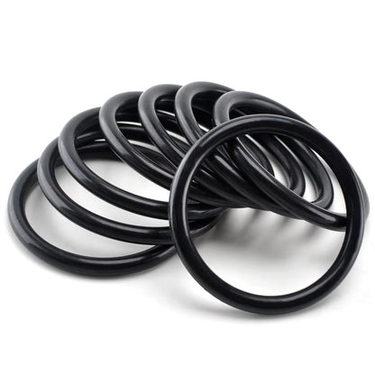 (8 Pack) O-Ring for Fleck 13305 and Rainsoft 17961 Compatible with black