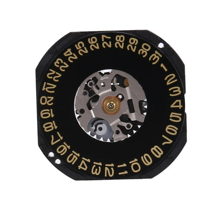 Date At 3' 25.6mm 3 Hands Quartz Watch Movement With Battery For VX42E