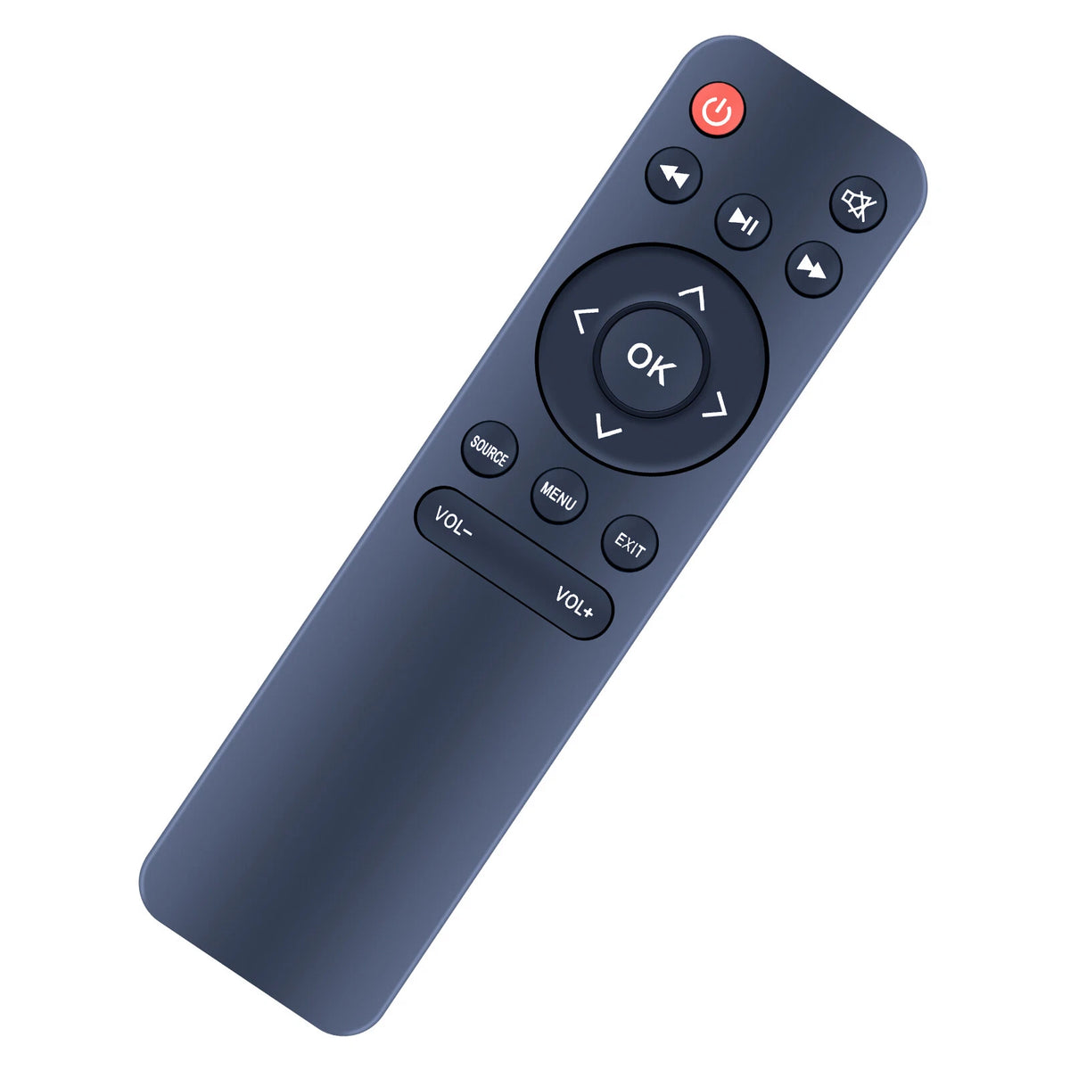 Replace Remote Control For HOMPOW Native 1080P Bluetooth Projector C10 C55