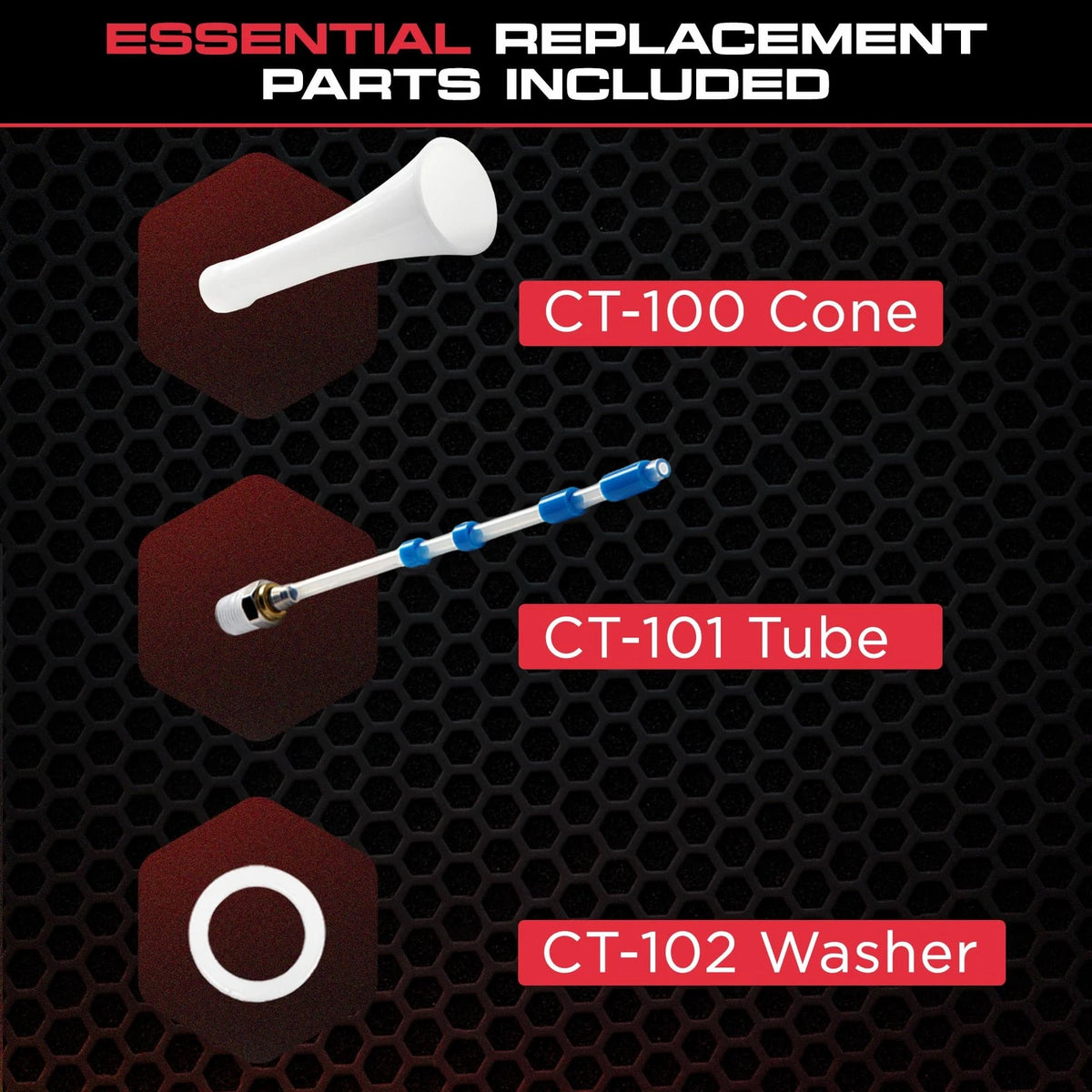 Tornador Nozzle Repair Kit–Compatible with Z-010 Classic & Z-014 Blow Out...