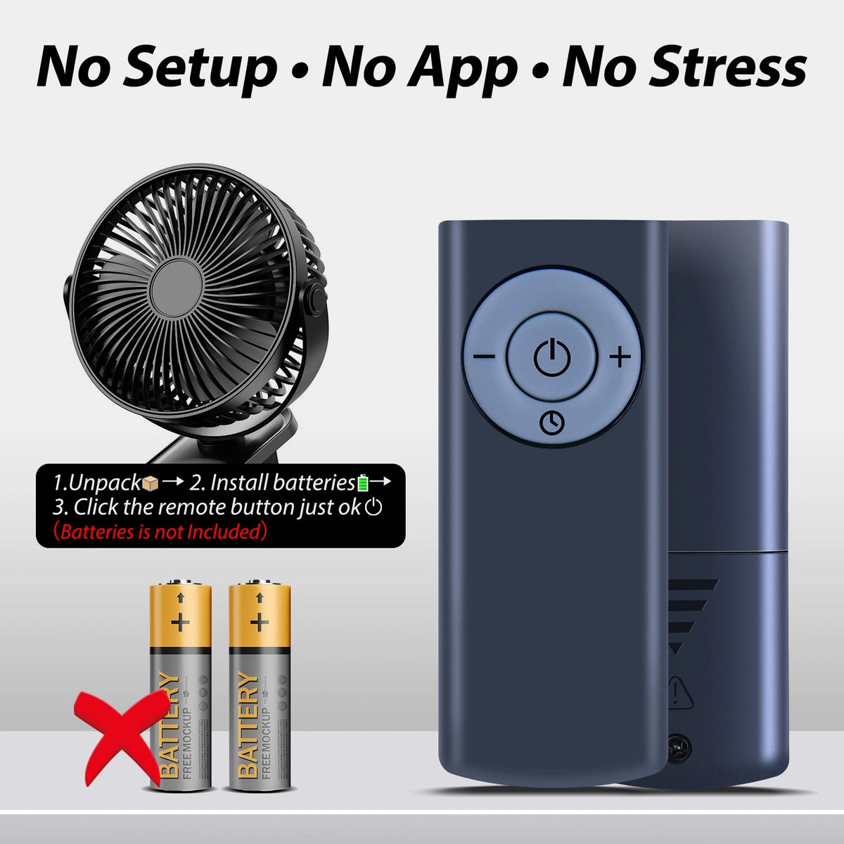 Remote Control For Vornado 279TR Panel Air Circulator
