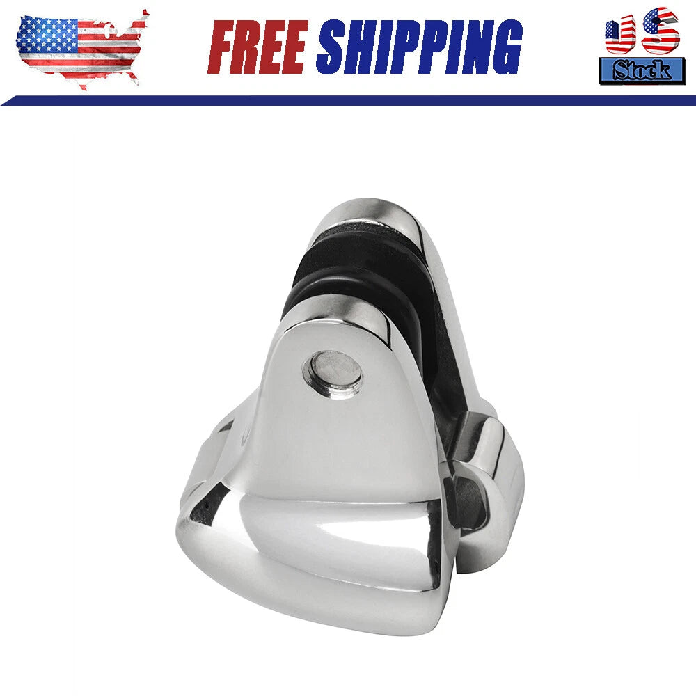 For Dowco Lok Bimini Top Hinge Clip Tracker Tahoe Stainless Steel Mounting