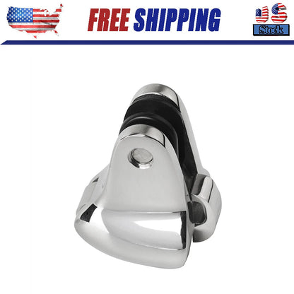 For Dowco Lok Bimini Top Hinge Clip Tracker Tahoe Stainless Steel Mounting