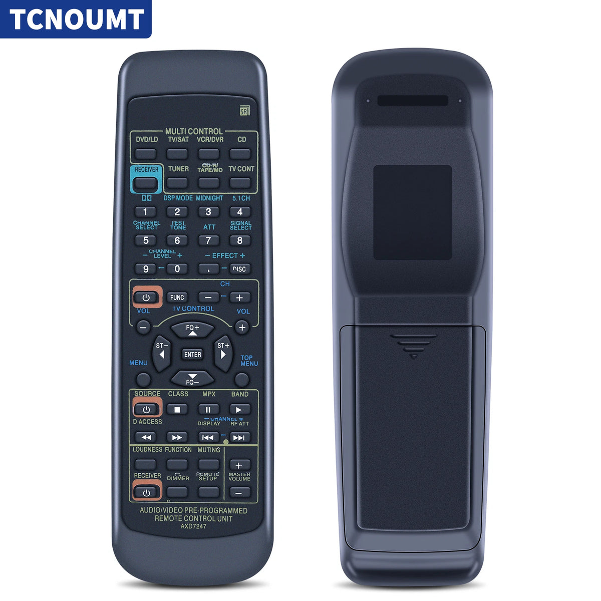 AXD7247 Remote Control For Pioneer AV Receiver VSX609RDS/MVXJI VSX-D510