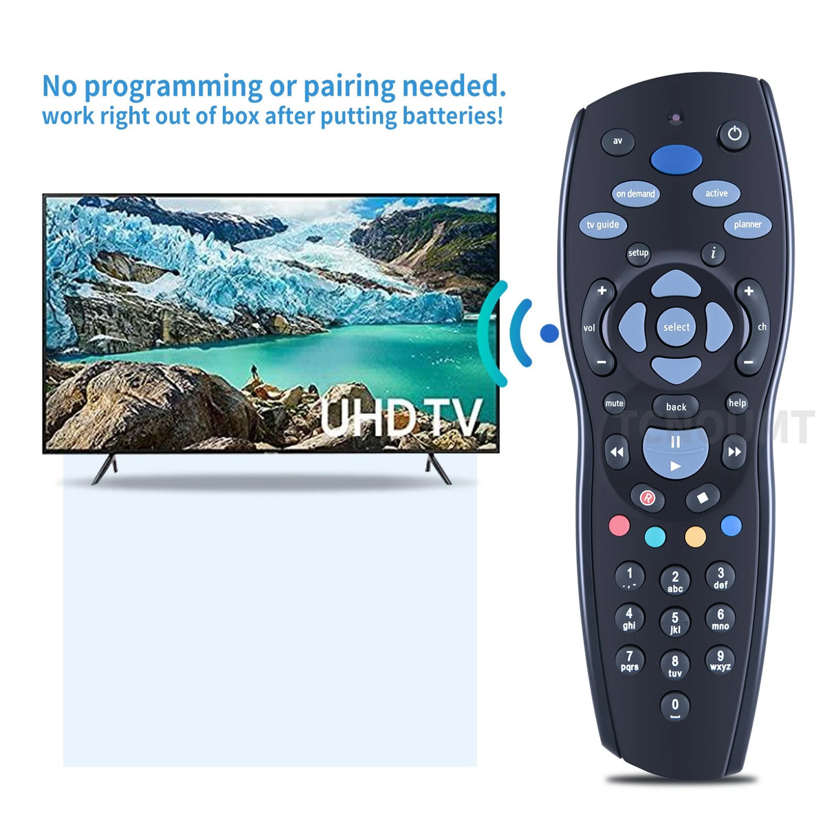Remote Control For Foxtel TV Box IQ1 IQ2 IQ3 IQ4 HD MyStar PAYTV