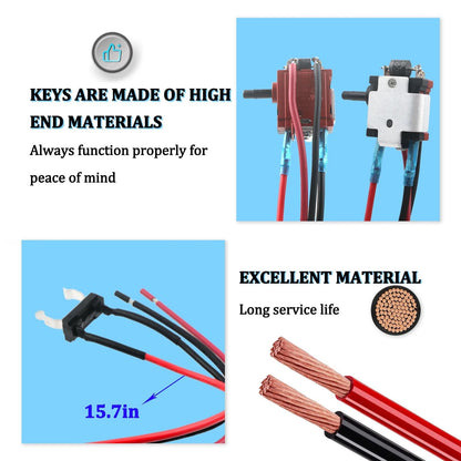 291632001  Wiring Harness OME Part for Ryobi 18V Cordless Leaf