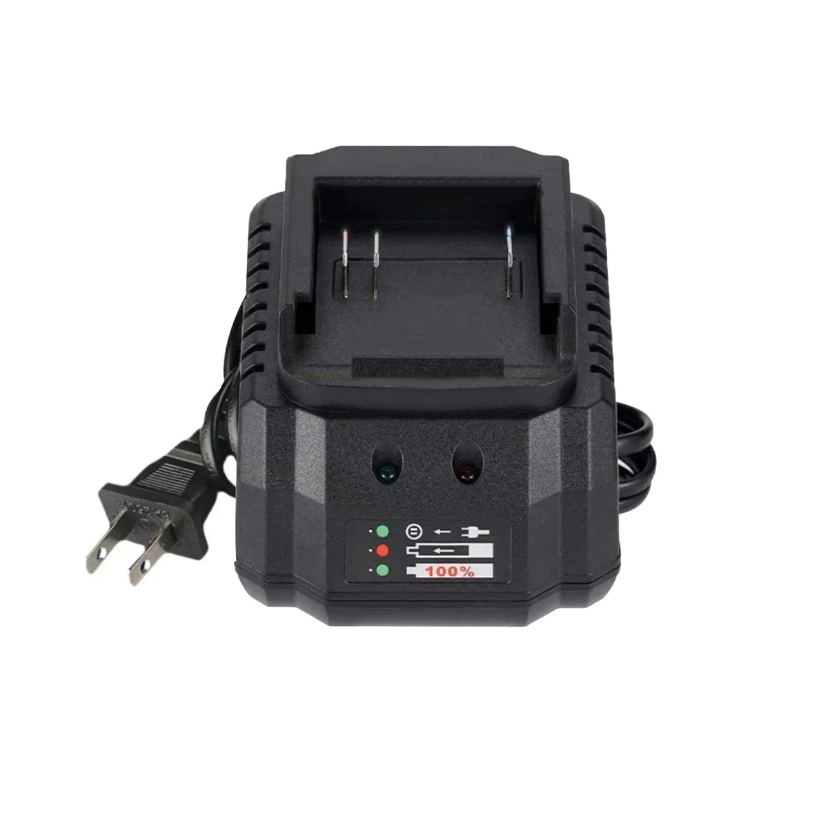 Plug Charger For Makita 18V 21V Lithium Ion BL1415 BL1815 BL1830 BL1850 Pack
