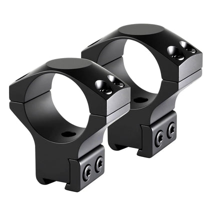 BVGD 30mm Dovetail Scope Rings, High Profile, Medium-1.26 inch Height, Black