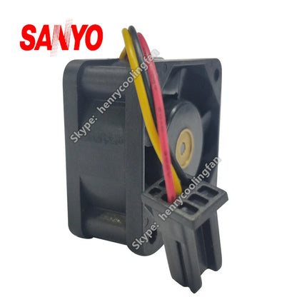 SANYO 109P0424H6D23 A90L-0001-0551#A DC 24V 0.07A 40*40*20mm Fanuc Cooling Fan