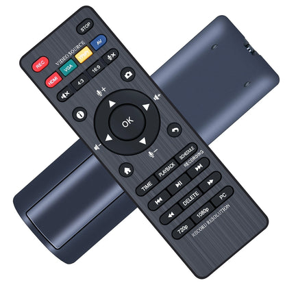 Replacement Remote Control For ClonerAlliance Box Pro Video Recorder