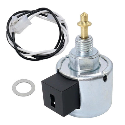Durable Metal Plastic Fuel Shut-Off Solenoid for John Deere X106 X107 X117R