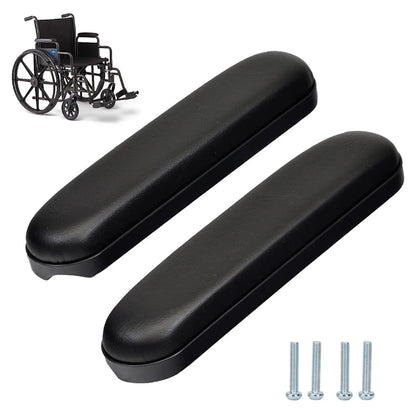 HMZ Full Length Padded Armrest Black 10-1/4" Long 10-1/4", One Color