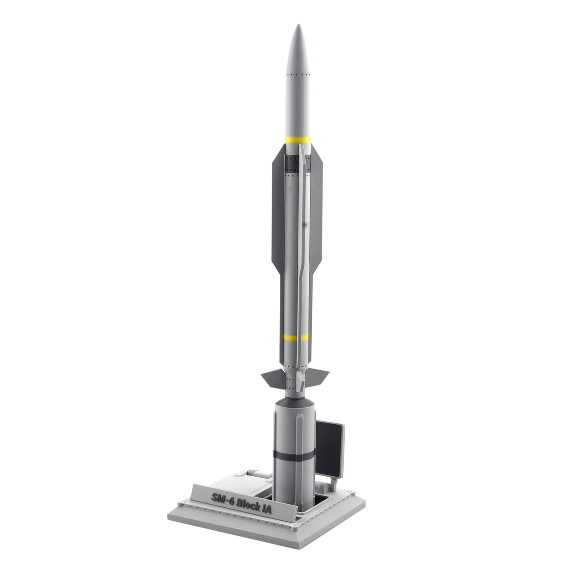 US Navy Missile-6 SM-6 Shipborne Air Defense 1/18 Scale 41cm PLA Plastic Model