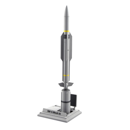 US Navy Missile-6 SM-6 Shipborne Air Defense 1/18 Scale 41cm PLA Plastic Model