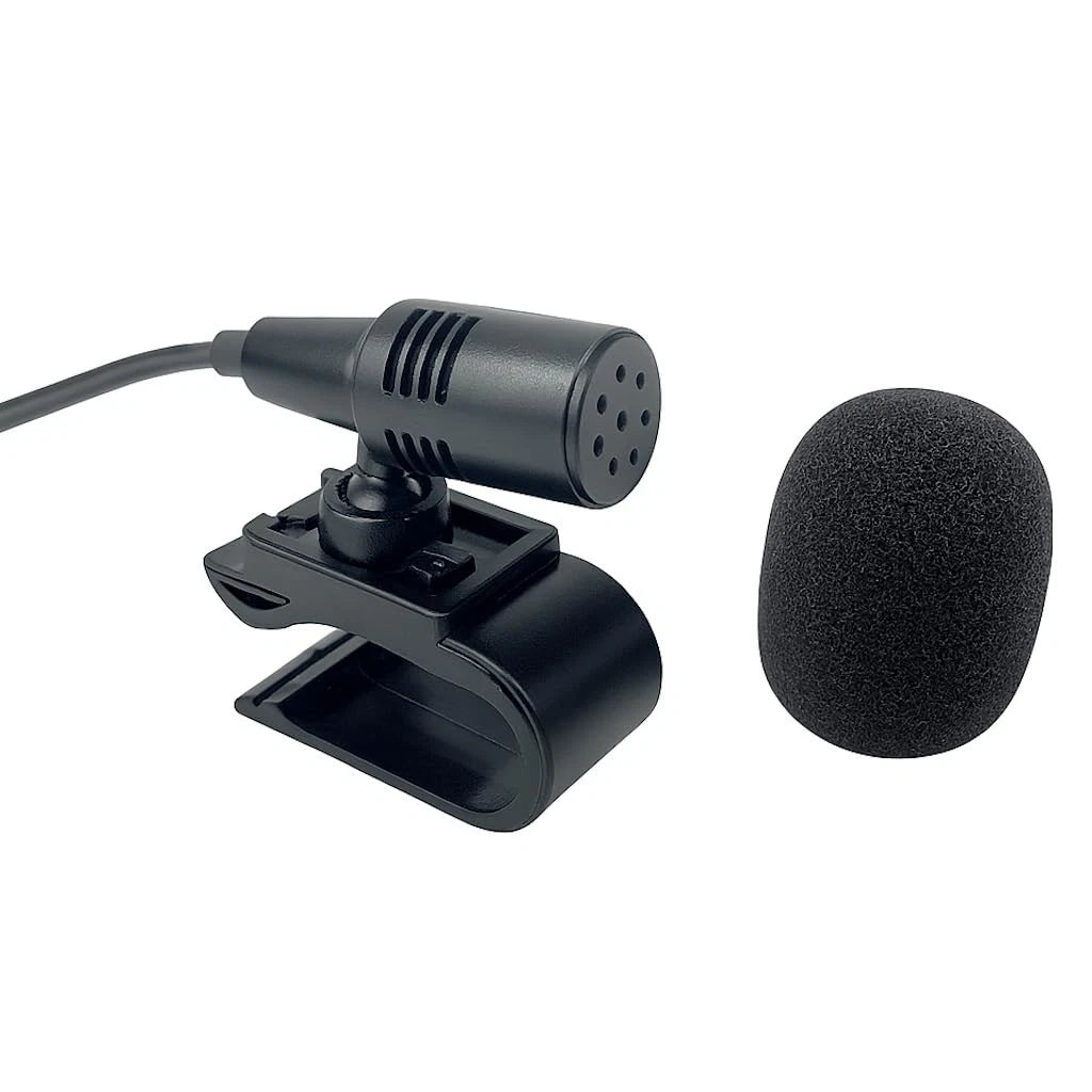 SCREENTRONICS 2.5mm Plug Microphone Compatible Replacement for Small, Black