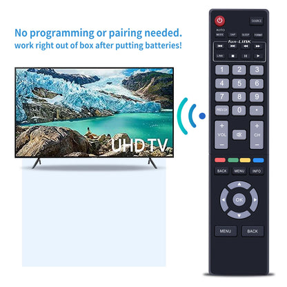 Remote Control For Magnavox TV 39MF402B/F7 39MF412B/F7 39MF412B/F8 32ME402V