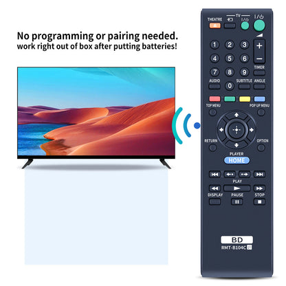 RMT-B104C For Sony Player Remote Control BDP-S185 BDP-S270