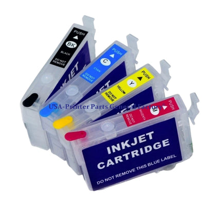 Refillable Ink Cartridge 212 212XL T212 For Epson XP-4100 XP-4105 WF-2830