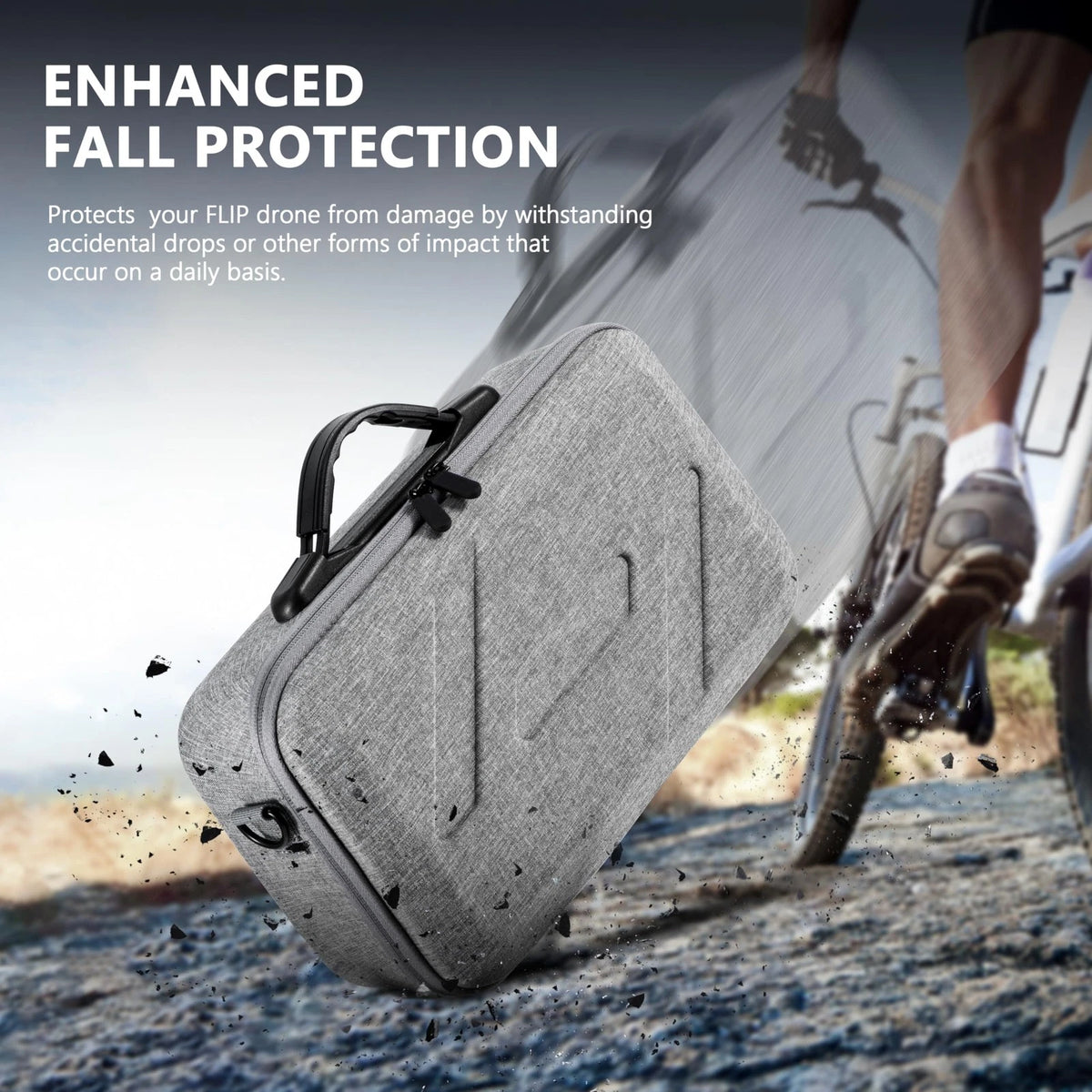 Tomat Carrying Case for DJI Flip Accessories Small
