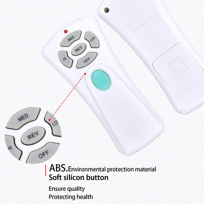 For Hampton Bay Ceiling Fan CHQ7080T UC7080T Remote Control